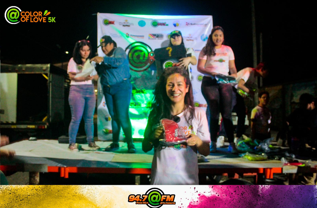 COLOR OF LOVE POZA RICA 2020